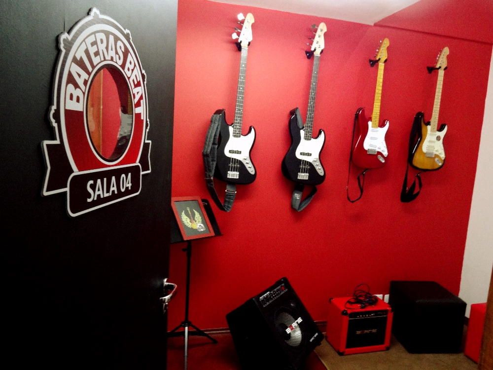 Sala Guitarra e Baixo
